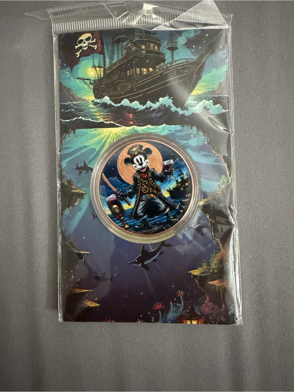 🏴‍☠️ Pirate Willy Copper Collectible Coin 🏴‍☠️